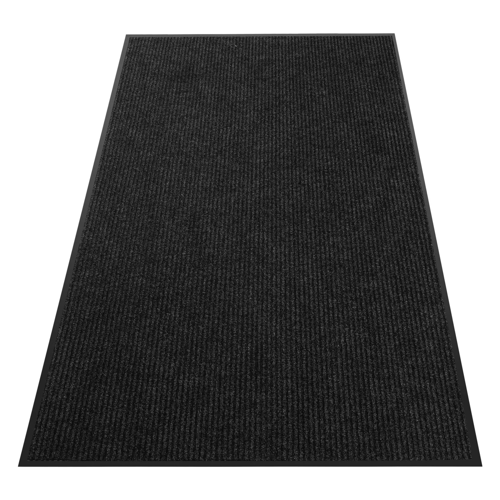 Double Stripe Runner Rug - main product photo, geometric double stripe pattern, custom length runner rug