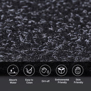 Black Runner Rug for Toronto Hallways & Kitchens product image
