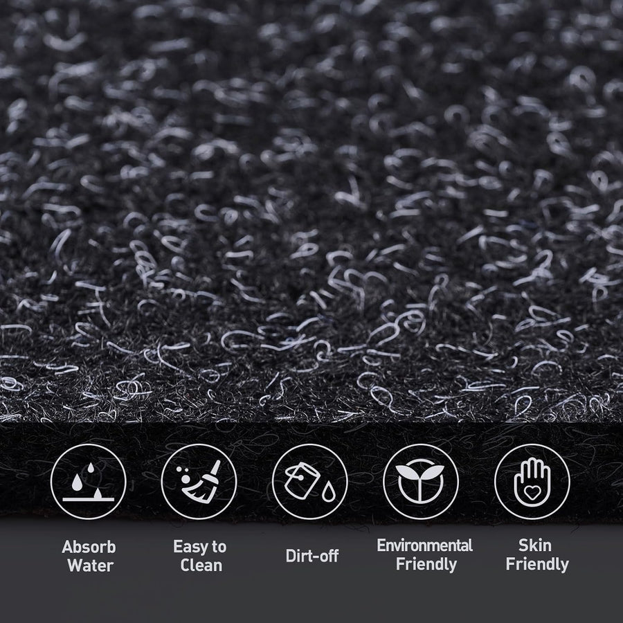 Black Runner Rug for Toronto Hallways & Kitchens product image