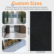 Black Stripe Door Mat for Toronto Entryways & Patios product image