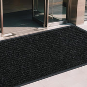 Black Stripe Door Mat for Toronto Entryways & Patios product image