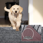 Gray Striped Runner Rug for Toronto Hallways product image