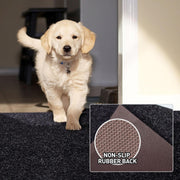 Black Runner Rug for Toronto Hallways & Kitchens product image